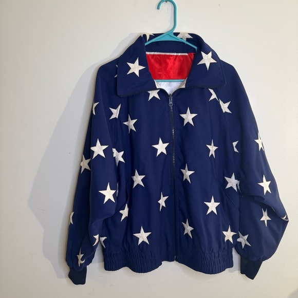 Vintage American flag jacket - Picture 2 of 14